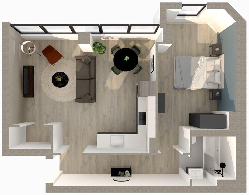 Main image of property: Hamilton Apartments, HP1