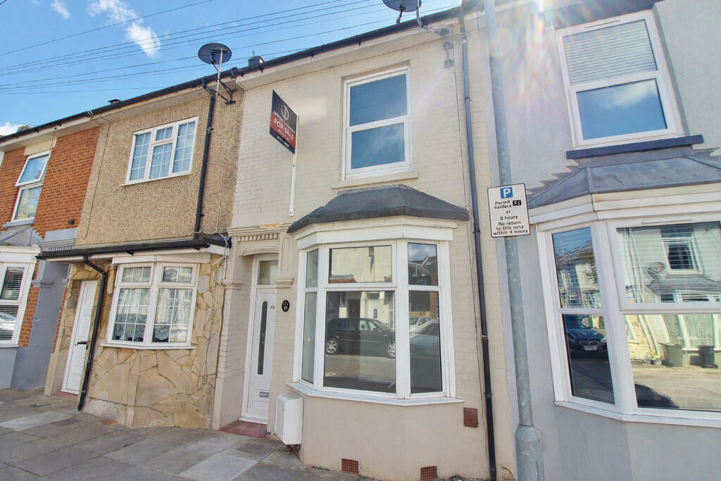 3-bed terraced on Strode Road, Stamshaw, £225,000