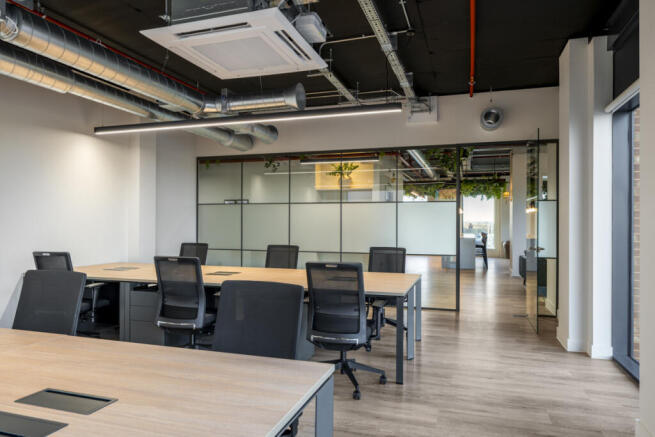 12 Person Office