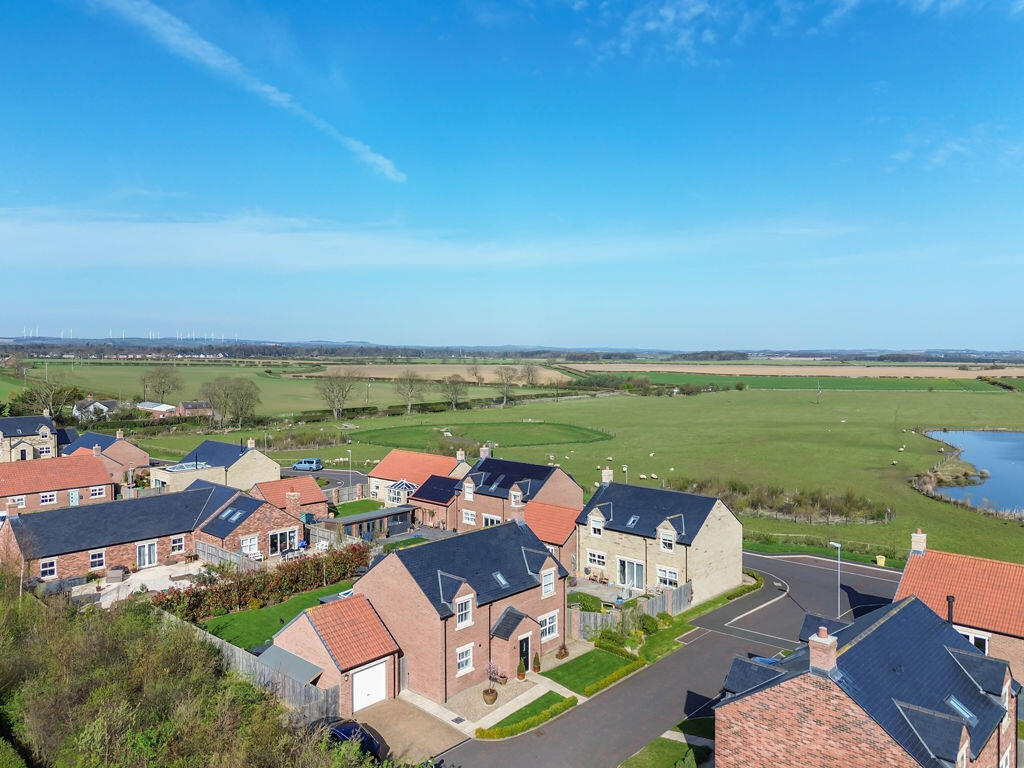 Mandell Place, Embleton, Alnwick, Northumberland photo 2