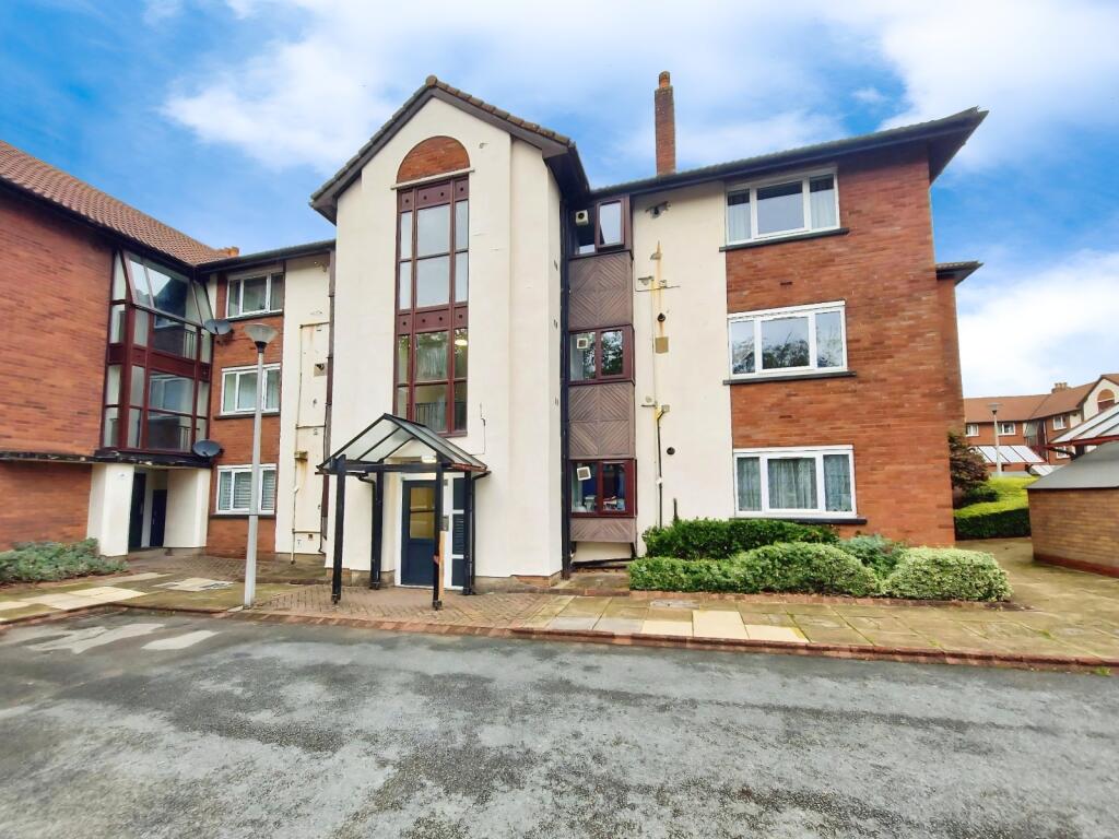 Main image of property: Knights Court, Canterbury Gardens, Salford, M5