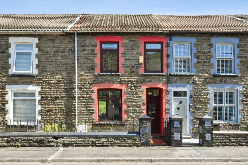 House in Cardiff, Maerdy