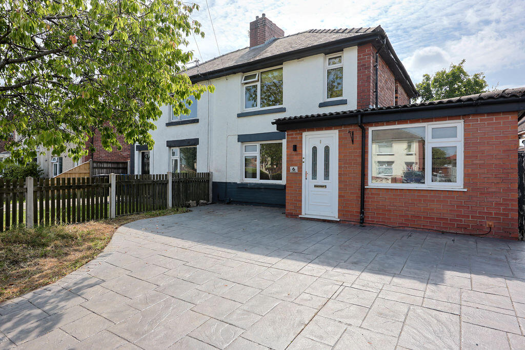 2-bed semi-detached on Avondale Street, Standish, £200,000