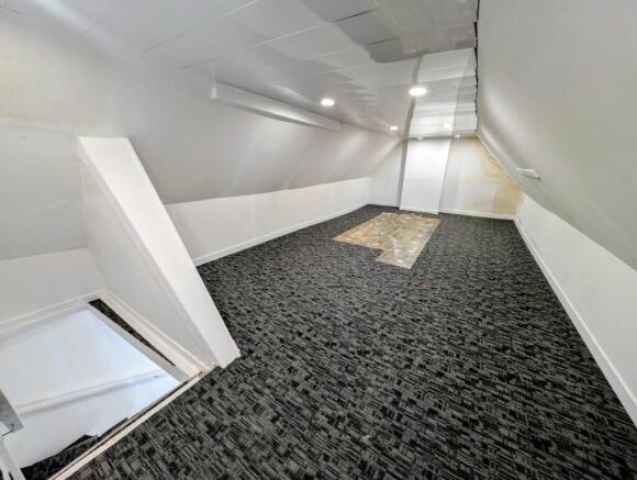 Storage/Loft Space