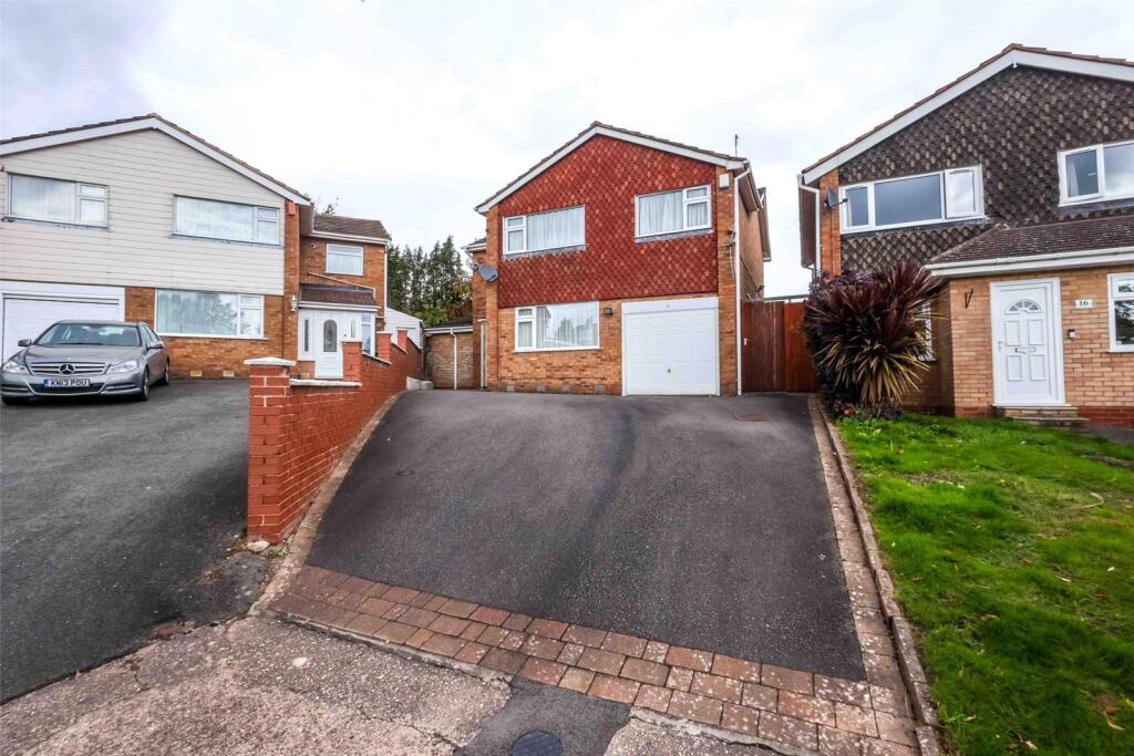 Knutswood Close, Birmingham, West Midlands, B13