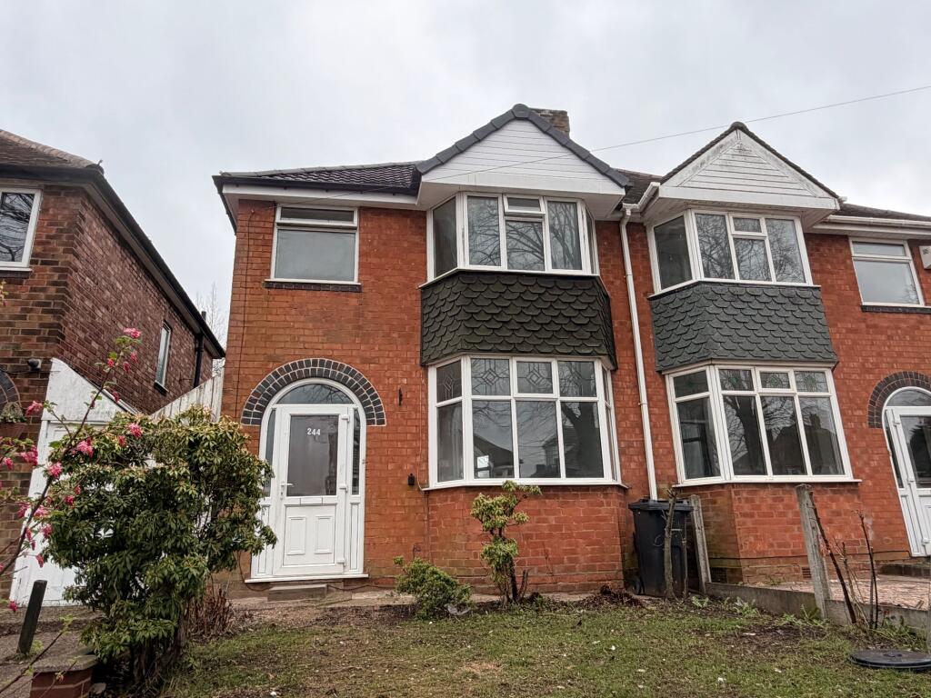 Perry Wood Road, Birmingham, B42