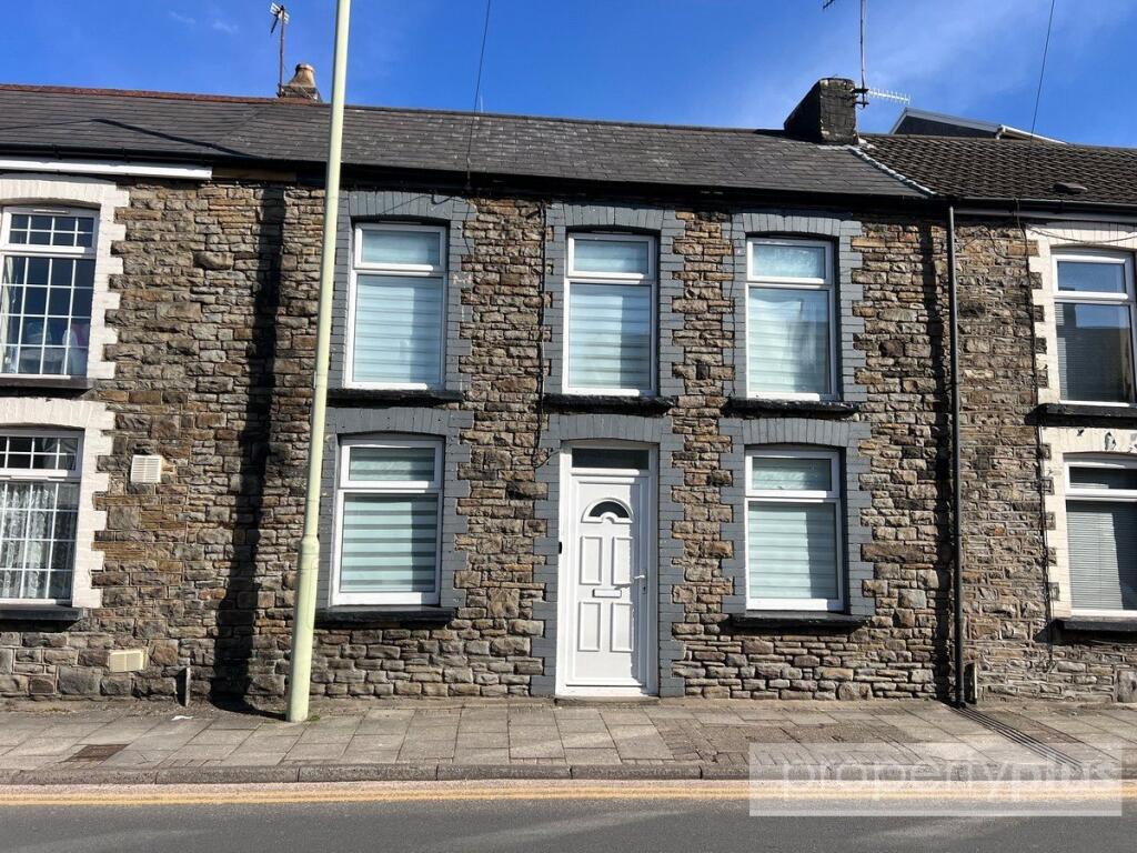2-bed terraced on North Road, Porth, Rhondda Cynon Taff, CF39, £115,000