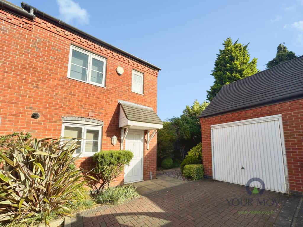 Main image of property: Crown Rise, Woodville, Swadlincote, Derbyshire, DE11