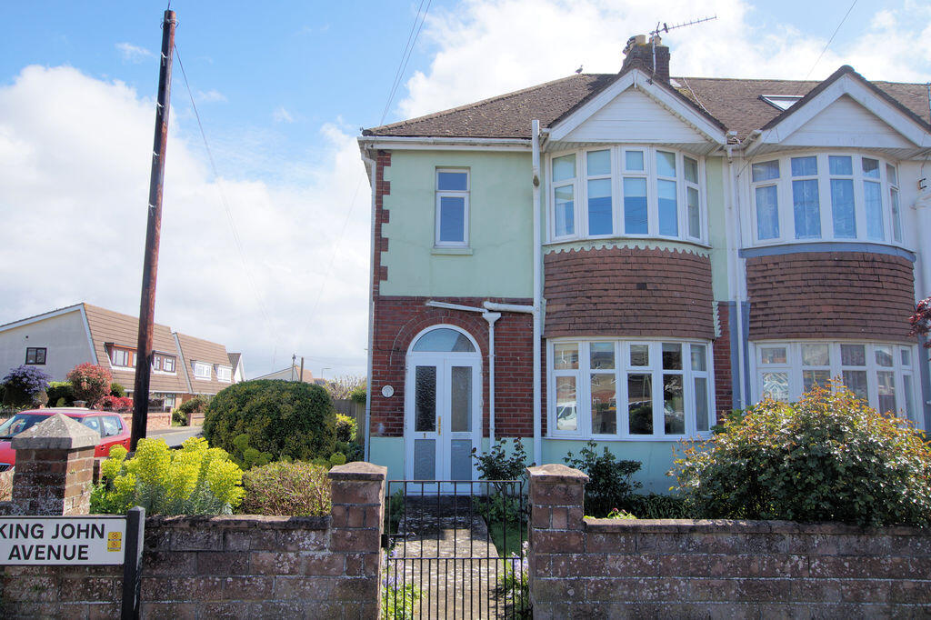 Main image of property: King John Avenue, Portchester 