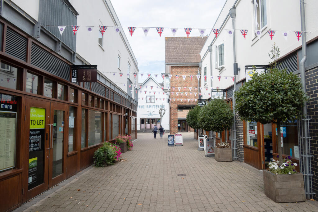 Kings Hill village