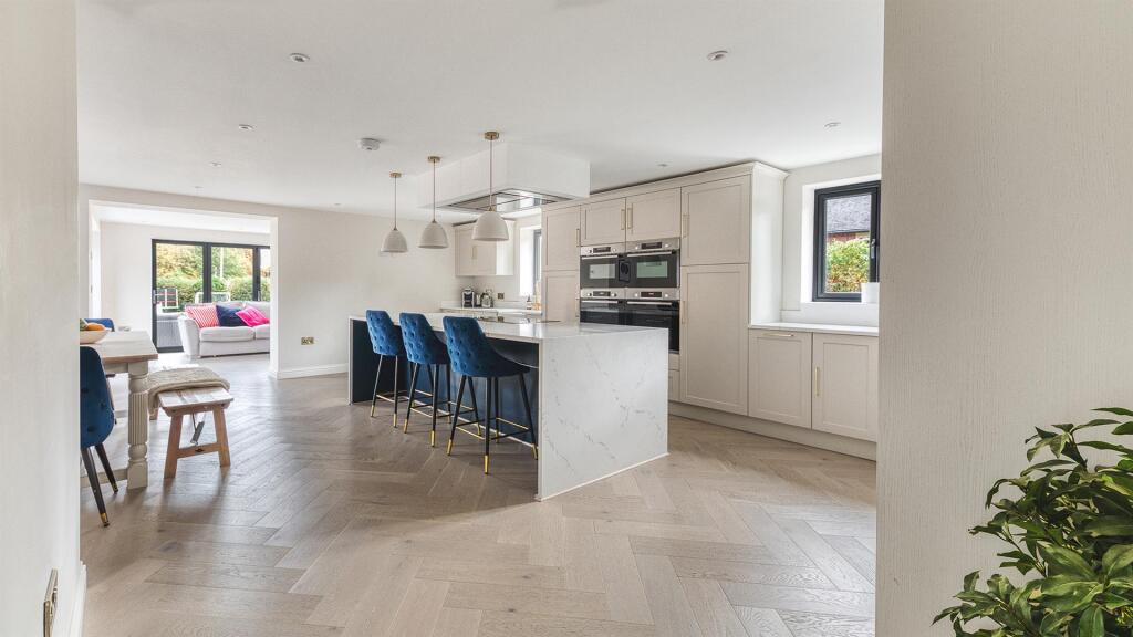 House in Amber Valley, Farnah Green, Belper - More