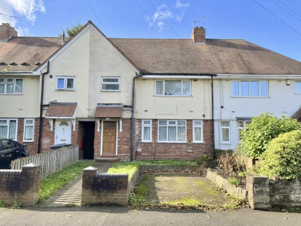 3-bed terraced on Marsh Lane, Wolverhampton, WV10, £180,000