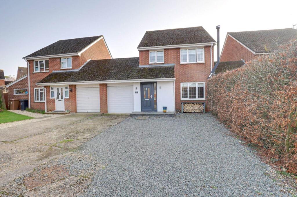 Bensgrove Close, Woodcote, South Oxfordshire, South Oxfordshire
