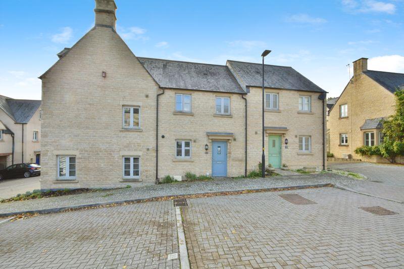 3-bed terraced on Savory Way, Cirencester, Gloucestershire, £105,000