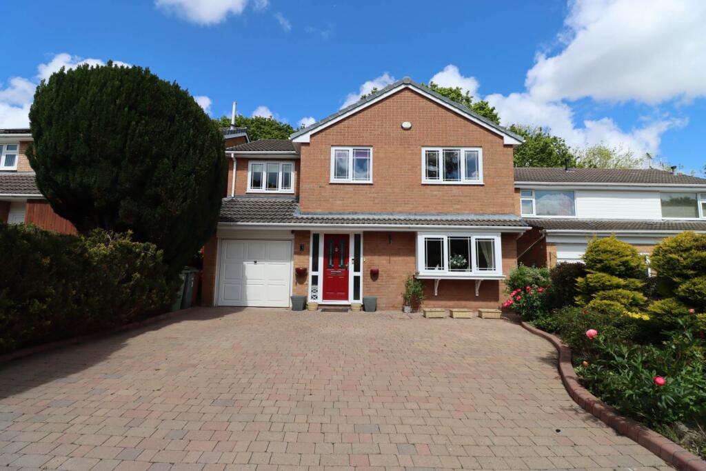 4-bed detached on Goostrey Close, Spital, £475,000