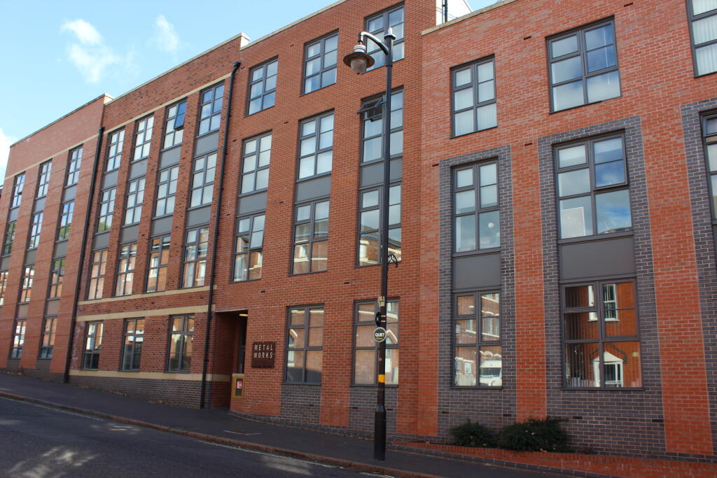 Main image of property: , Metalworks Apartments, 93 Warstone Lane, Birmingham, West Midlands