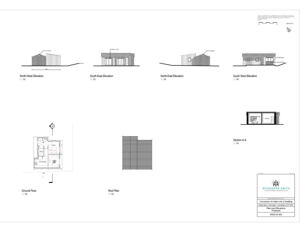 House in North Devon, Atherington - More