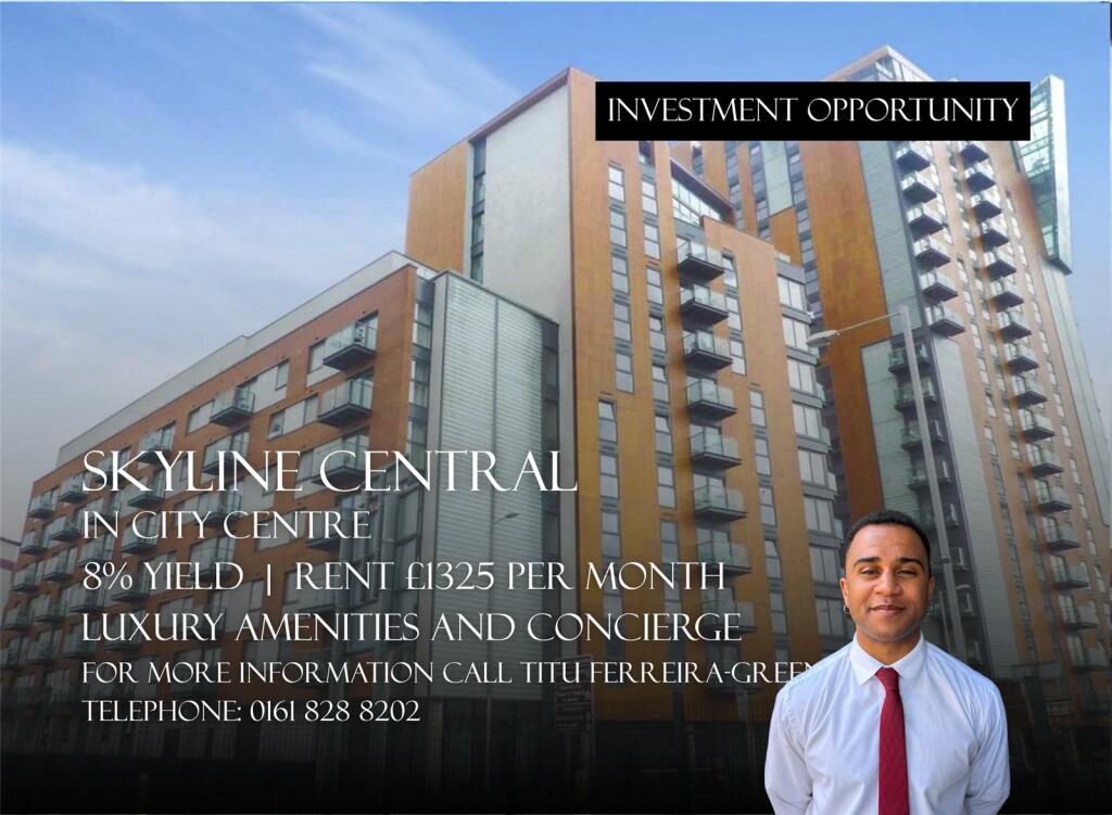 Main image of property: Skyline Central, 50 Goulden Street, Manchester City Centre, M4