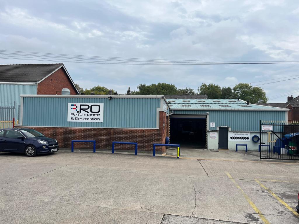 Main image of property: UNIT 1, JLL INDUSTRIAL ESTATE, OFF AINSWORTH ROAD, BURY, BL8