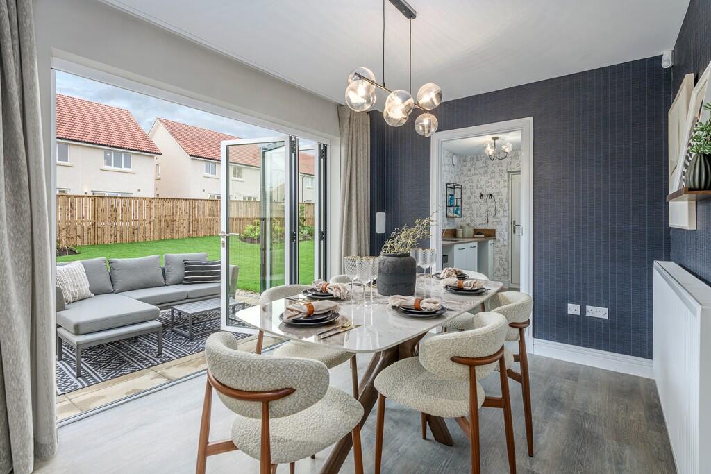 4-bed detached on Off Old Craighall Road, Millerhill,
EH22 1SA, £448,995