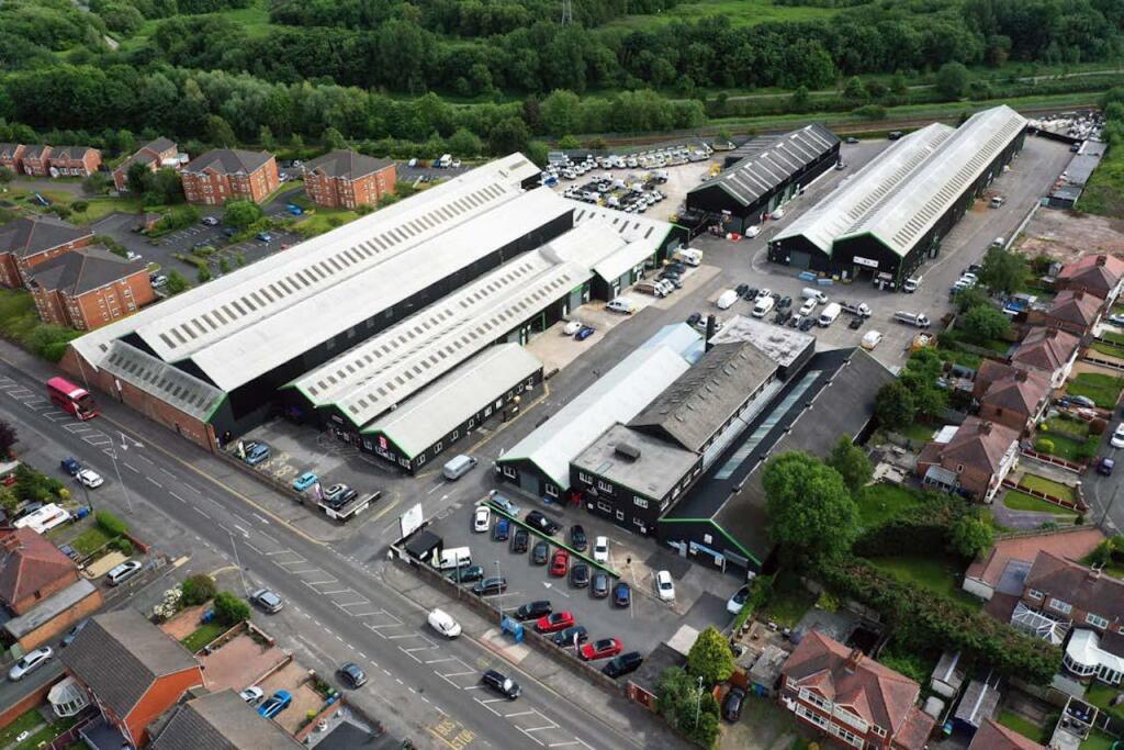 Main image of property: Penketh Business Park, Liverpool Road, Great Sankey, Warrington, WA5 2TJ