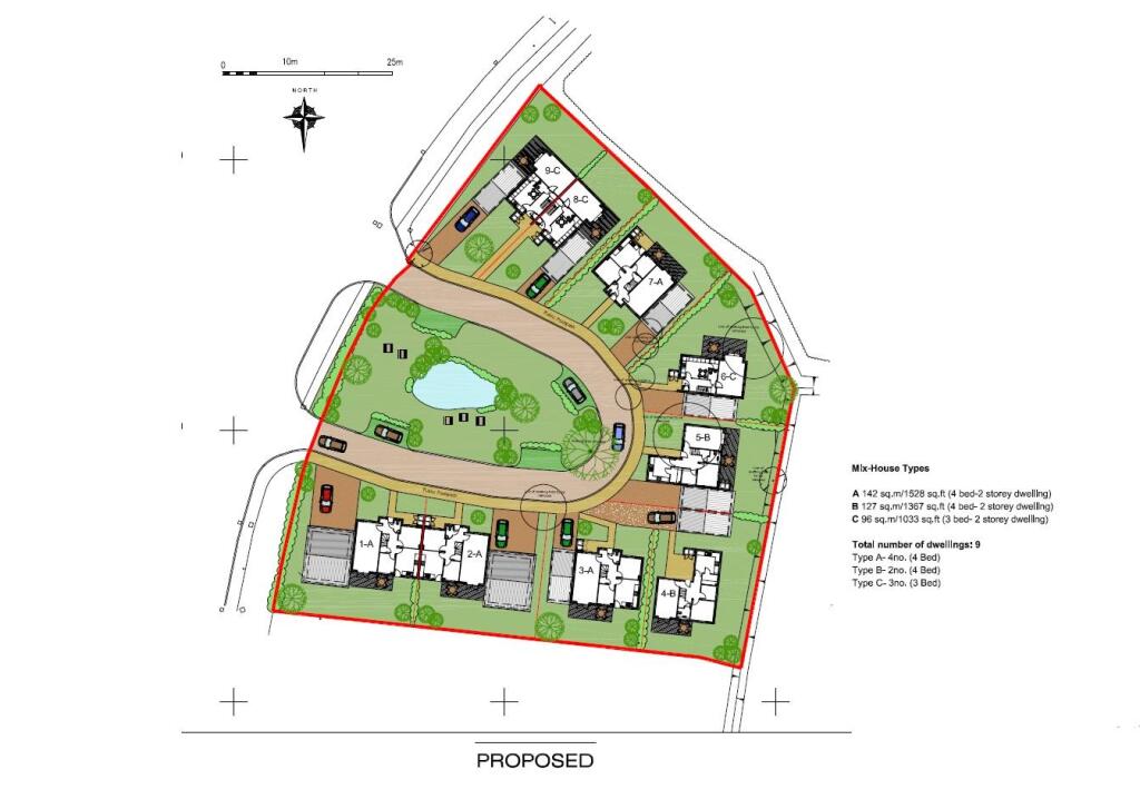 Development Site | Planning | Ilminster - View 2