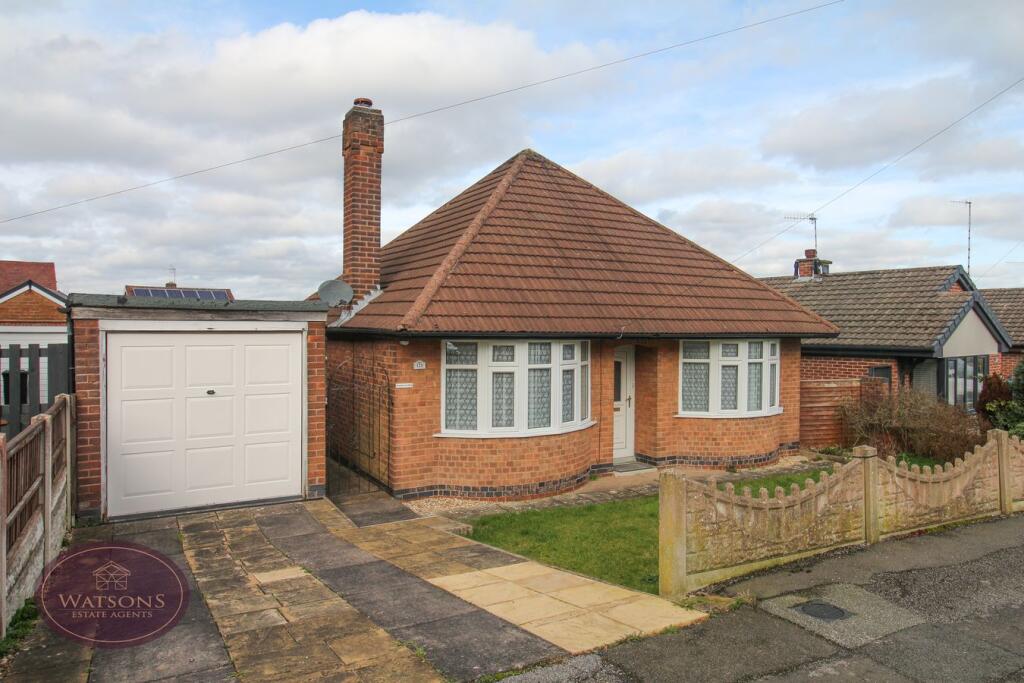 2-bed detached on Walker Street, Eastwood, Nottingham, NG16, £200,000