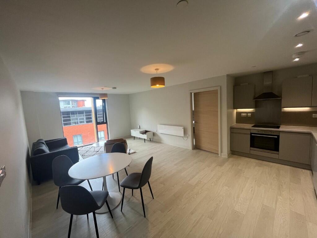Main image of property: The Trilogy,Ellesmere Street, Manchester, Greater Manchester, M15