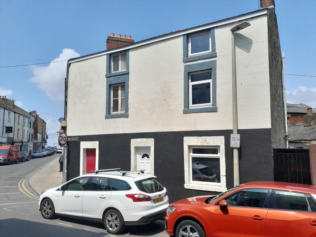 3-bed house on Deansgate, Morecambe, £149,950