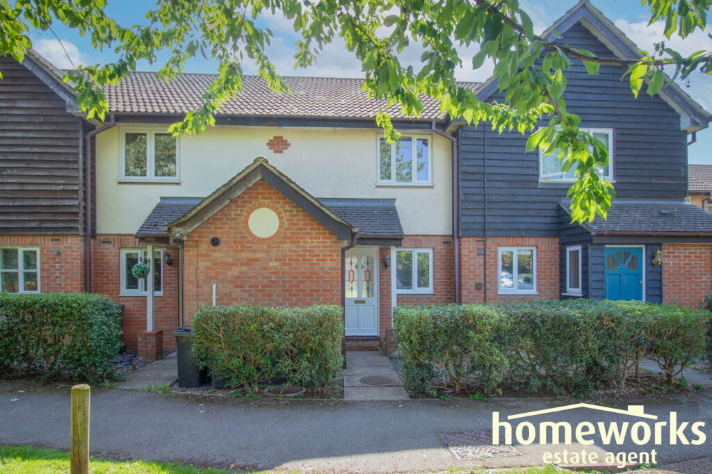 2-bed terraced on Geneva Walk, Dereham, NR19 1XT, £169,950