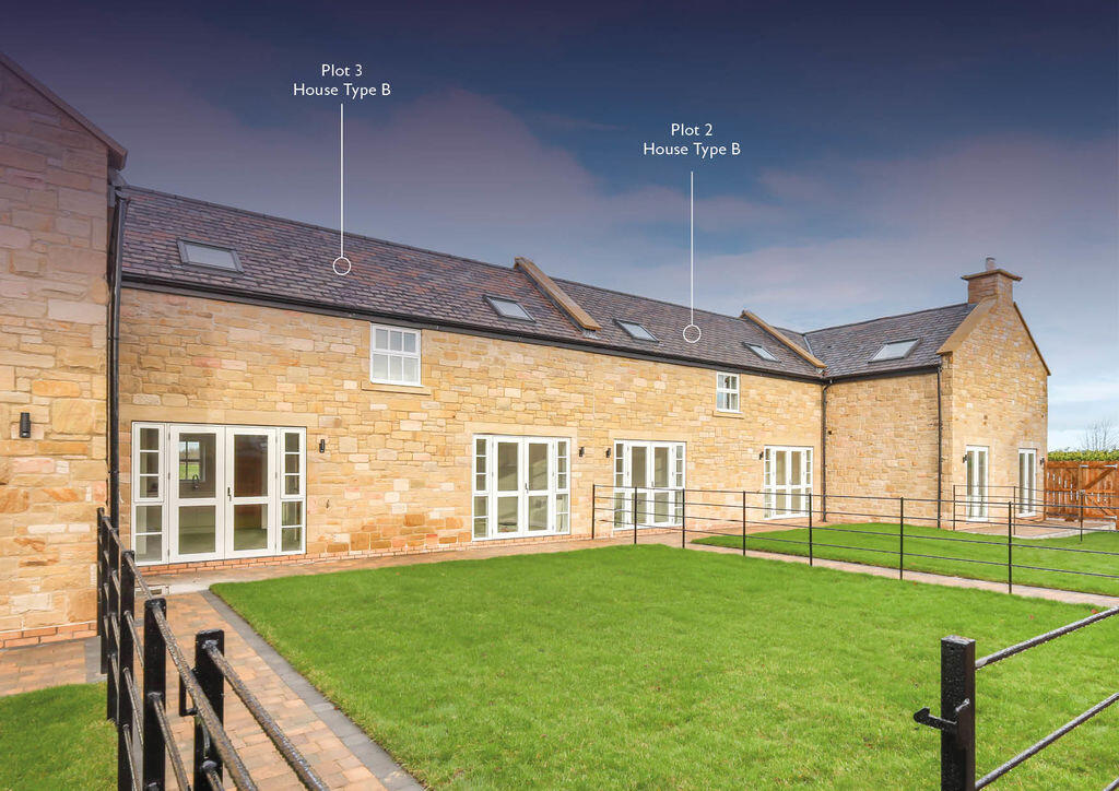 House in Northumberland, Adderstone with Lucker - More