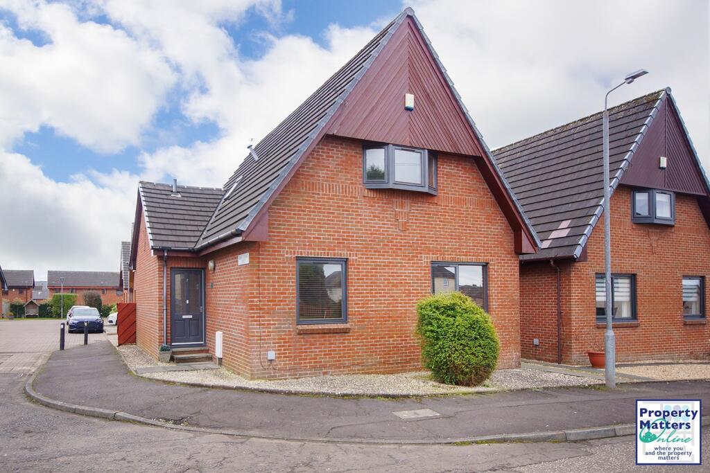 4-bed detached on Robert Stewart Place, Kilmarnock, KA1, £199,995
