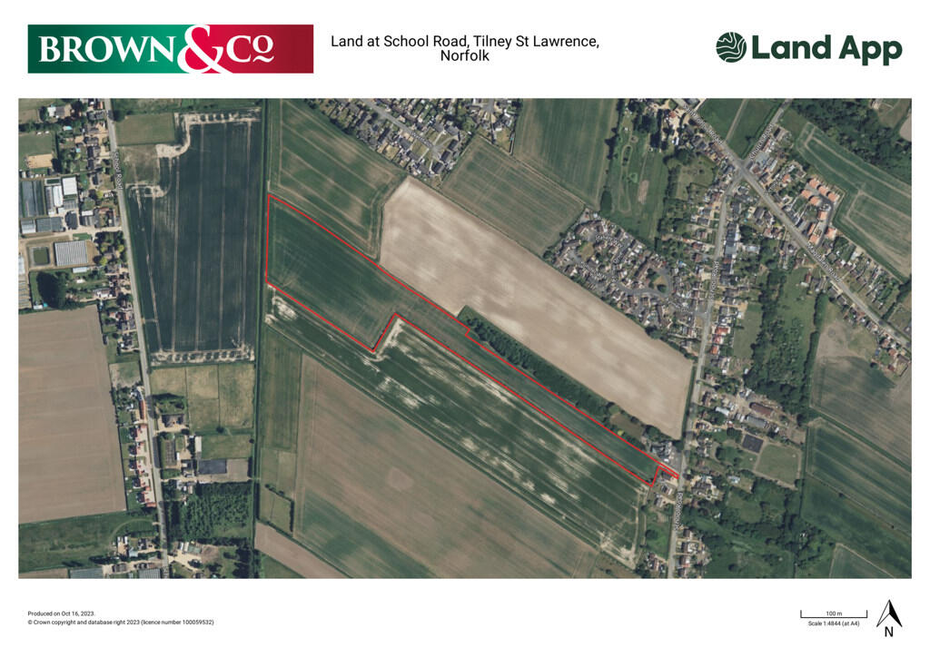 Main image of property: Arable Land At, School Road, Tilney St. Lawrence, King's Lynn, Norfolk, PE34 4QZ