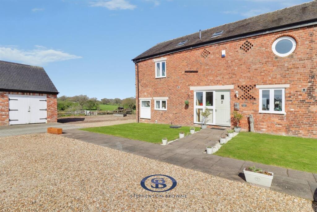 Main image of property: Sparrow Grove Barns, Dragons Lane, Moston, Sandbach