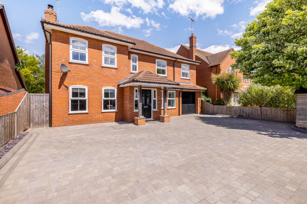 5-bed detached on Wignals Gate, Holbeach, Spalding, Lincolnshire, PE12, £450,000