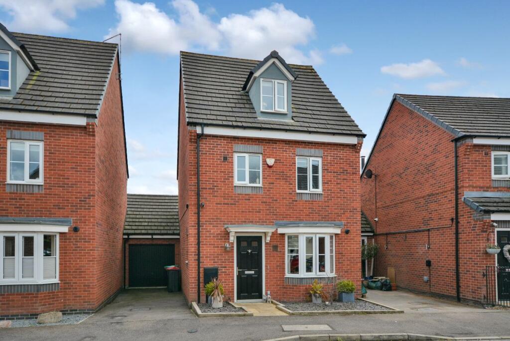 4-bed detached on Owston Road, Annesley, £279,250