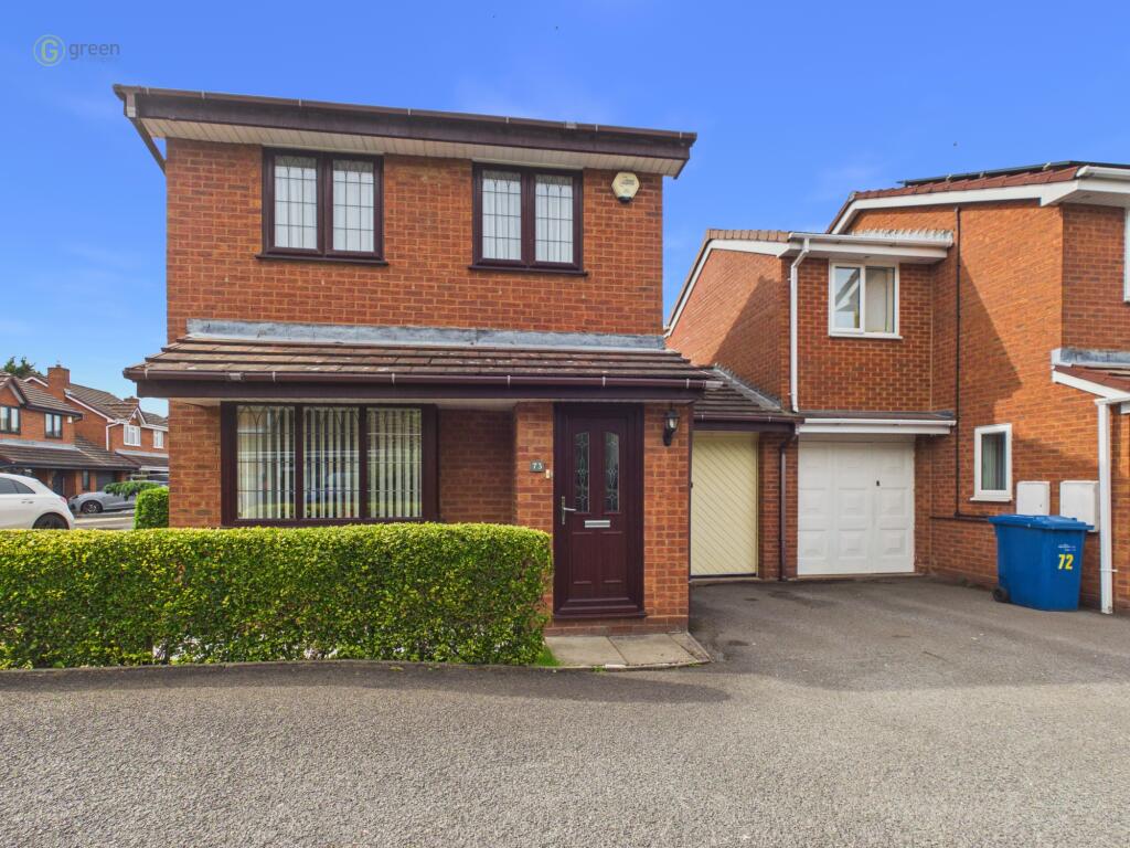 Lindisfarne, Glascote, Tamworth, B77