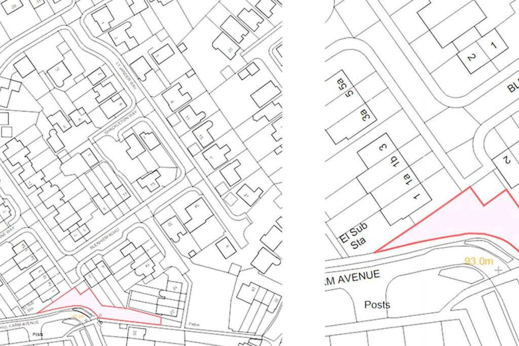 Site at , Blenhiem Road, Abbots Langley, Hertfordshire, WD50DG - View 2
