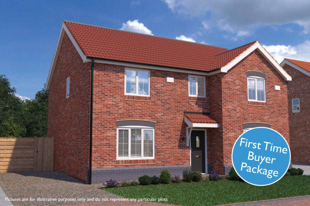 Main image of property: PLOT 43, Kings Grove, Grimsby, DN32 8QN