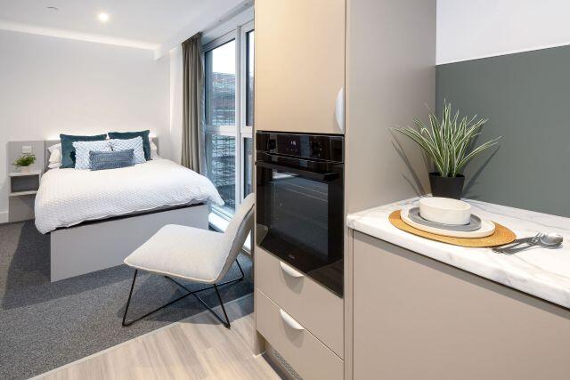 Studio apartment for rent