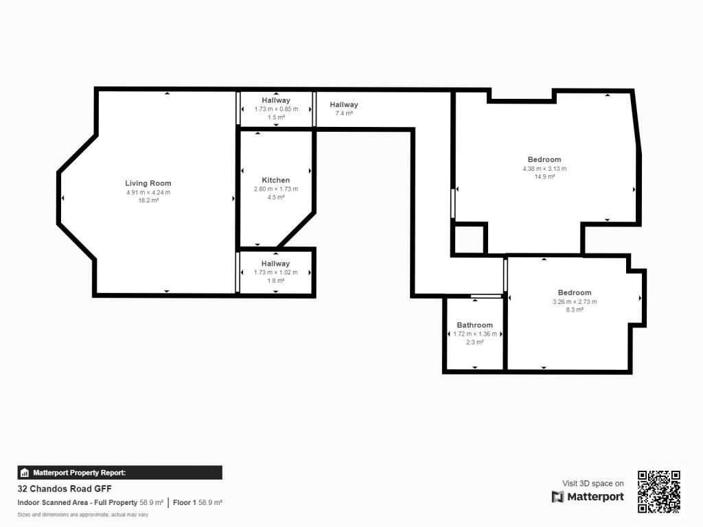 2 bedroom apartment for rent