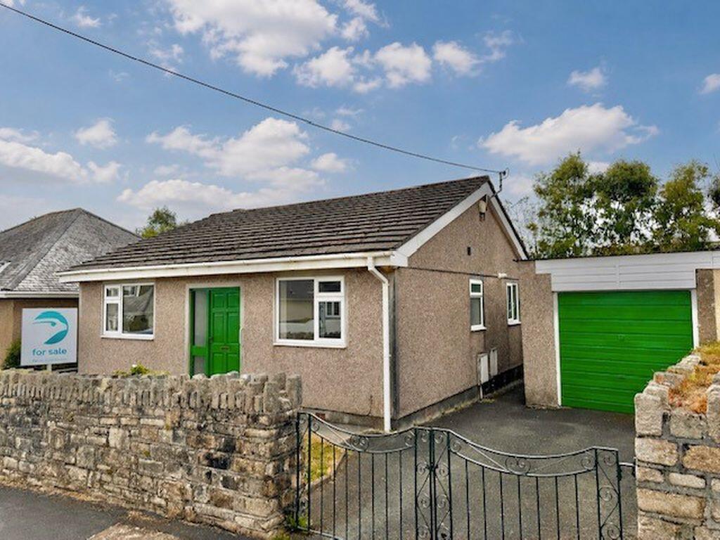 Main image of property: Westwood Avenue, Glenholt, Plymouth well presented Detached 2 double bedroom bungalow with Garage and drive.
