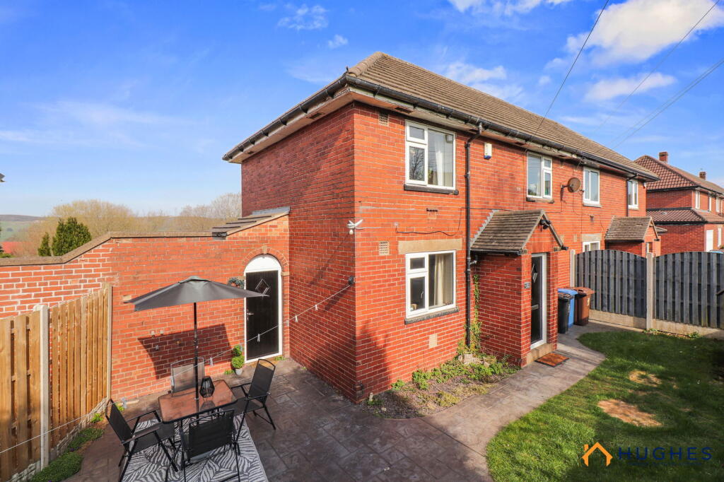 3-bed semi-detached on John West Street, Stocksbridge, Sheffield, £195,000