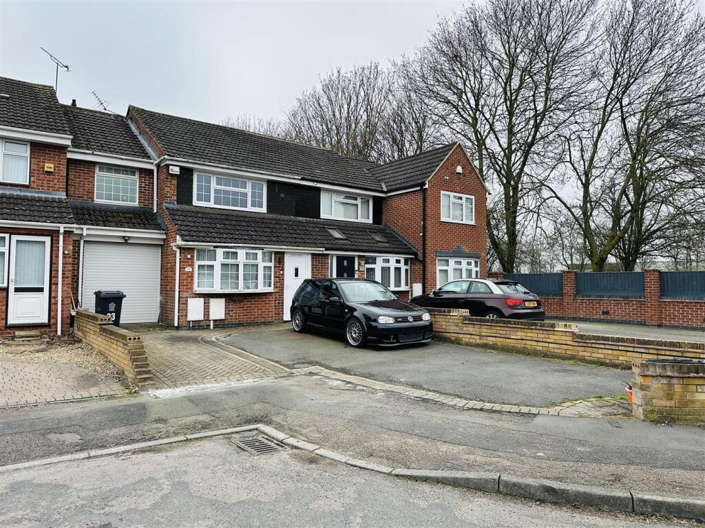 4-bed semi-detached on Badminton Road, Rushey Mead, Leicester, £350,000