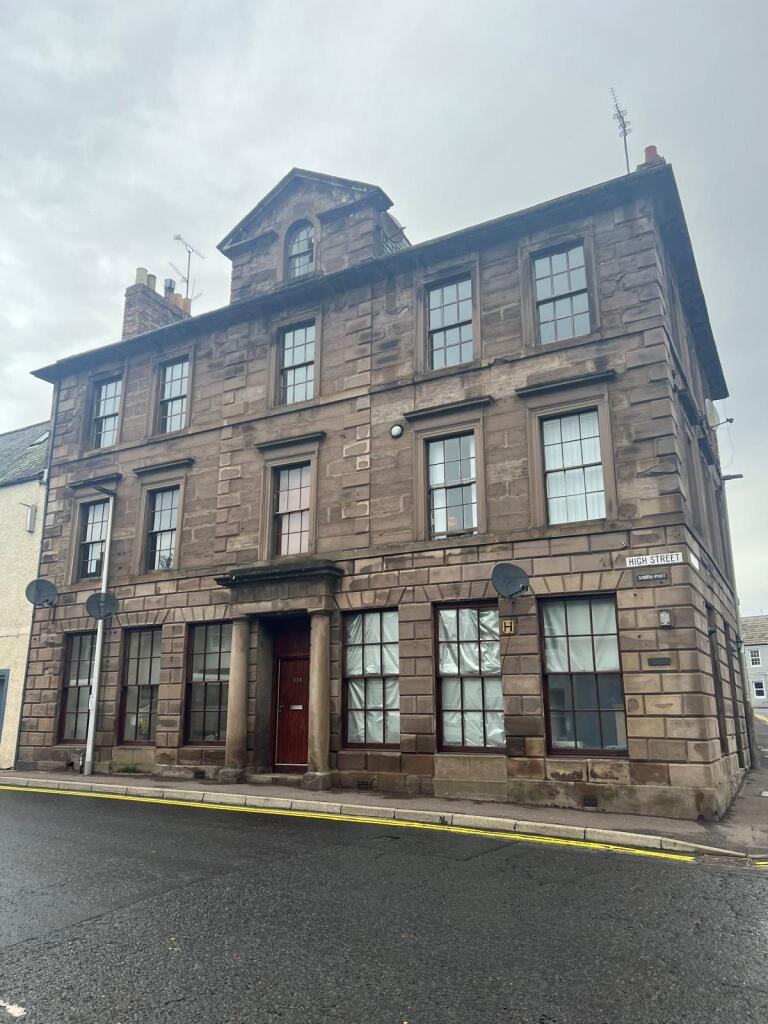 1-bed flat on High Street, Brechin, DD9 6HF, £50,000