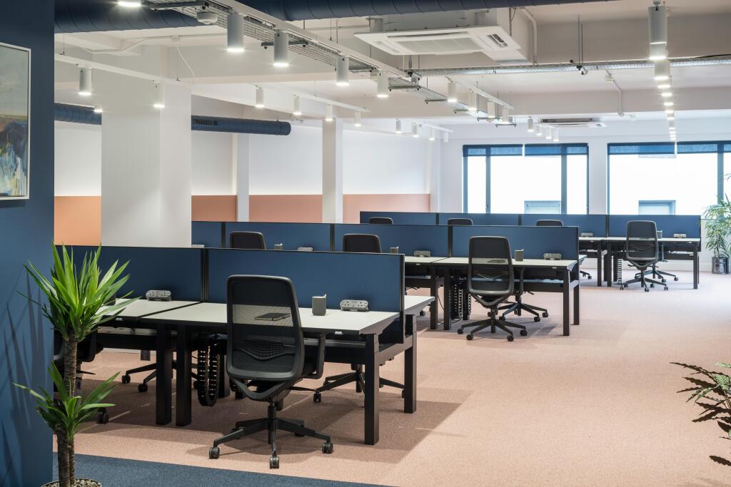 Desk area