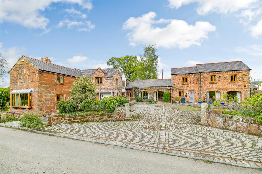 Sy4 3rg 7 bedroom detached house for sale in St Helena, Well Lane, Hopton ...