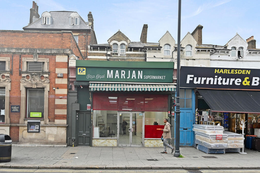 Main image of property: Craven Park Road, London, NW10 4