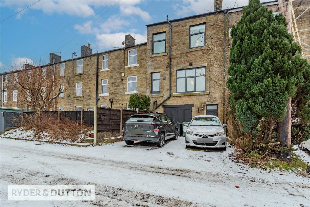 3-bed terraced on Market Street, Whitworth, Rochdale, Lancashire, OL12, £200,000