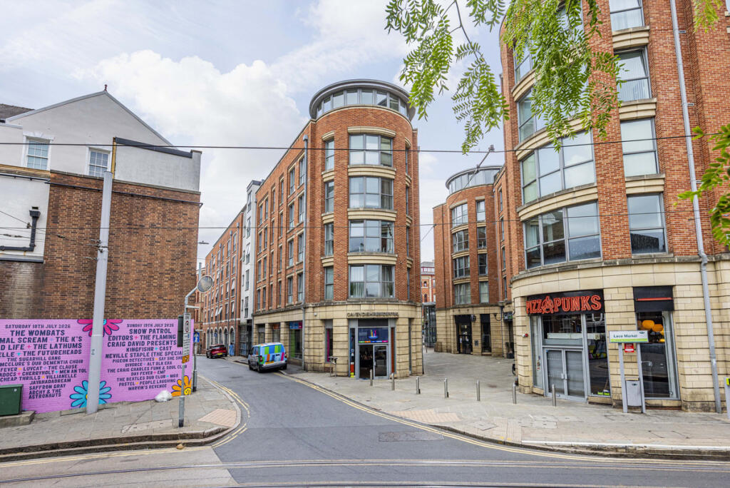 Main image of property: Adams Walk, Nottingham, NG1
